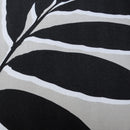 Fusion Leaf Print Filled Cushion in Natural