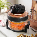Lewis's Halogen Air Fryer - 17 Litre - Black
