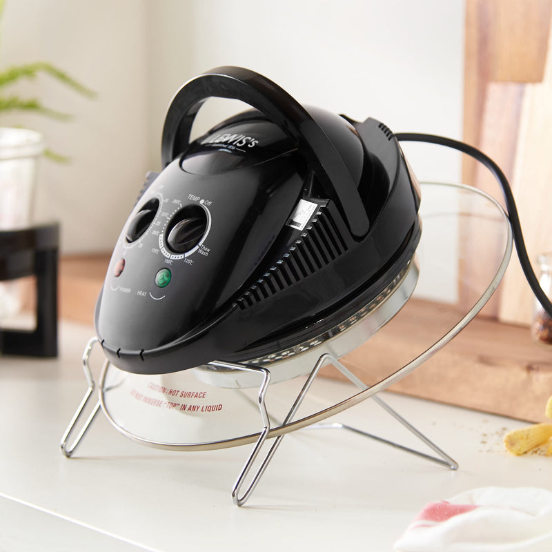 Lewis's Halogen Air Fryer - 17 Litre - Black