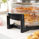 Lewis's Halogen Air Fryer - 17 Litre - Black