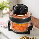 Lewis's Halogen Air Fryer - 17 Litre - Black