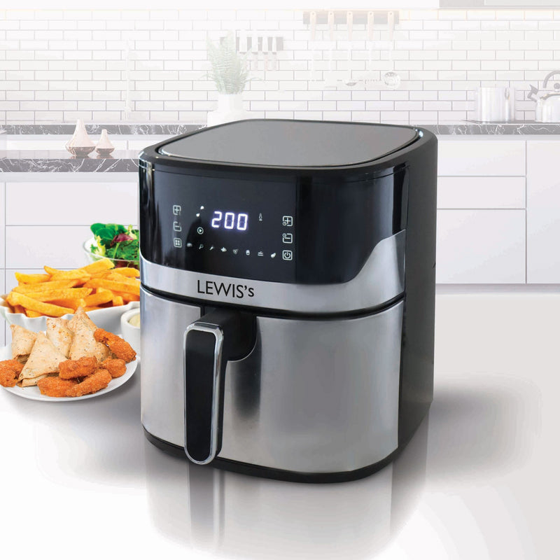 Lewis's 6.5L Digital Air Fryer