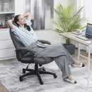 HOMCOM Executive Office Chair with High Back, Computer Chair, Charcoal Grey