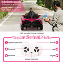 4WD Kids Ride On Sports Car Lamborghini with Taillights-Pink