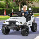 12V 7Ah Licensed Toyota FJ Cruiser Electric Car with Remote Control-White