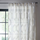 Fusion Linara Voile Panel in Natural
