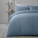 Serene Lindly Duvet Cover Set in Blue