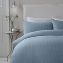 Serene Lindly Duvet Cover Set in Blue