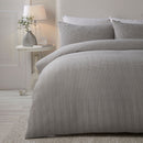 Serene Lindly Duvet Cover Set in Silver