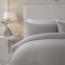 Serene Lindly Duvet Cover Set in Silver