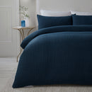 Serene Lindly Duvet Cover Set in Navy