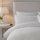 Serene Lindly Duvet Cover Set in White