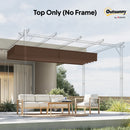 Outsunny Pergola Shade Cover Replacement Canopy for Pergola