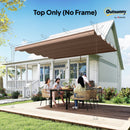 Outsunny Pergola Shade Cover Replacement Canopy for Pergola