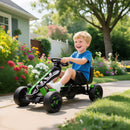 AIYAPLAY Pedal Go Kart with Automatic Clutch, for Ages 3-6 Years