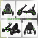 AIYAPLAY Pedal Go Kart with Automatic Clutch, for Ages 3-6 Years
