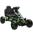 AIYAPLAY Pedal Go Kart with Automatic Clutch, for Ages 3-6 Years