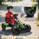 AIYAPLAY Pedal Go Kart with Automatic Clutch, for Ages 3-6 Years