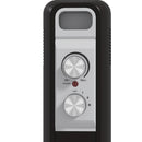 HOMCOM White 2000W 9 Fin Oil Filled Heater Radiator For Home