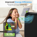 HOMCOM 12,000 BTU Portable Air Conditioner Unit With Remote, 24H Timer