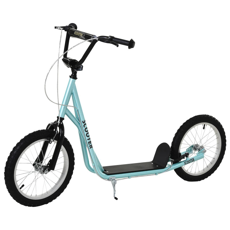 HOMCOM Teen Kids Stunt Scooter  - Blue