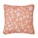 Fusion Lobster Outdoor Filled Cushion in Orange