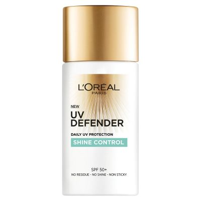 Loreal Uv Defender Daily Uv Protection Skincare Spf 50+ - Shine Control