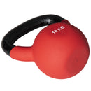 HOMCOM 10KG Kettlebell with Soft Body and Non-Slip Handle, Red