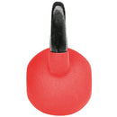 HOMCOM 10KG Kettlebell with Soft Body and Non-Slip Handle, Red