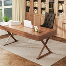 HOMCOM Modern Geometric Rug, Thick Plush, Non-Slip,Cream