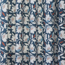 Fusion Luna Eyelet Curtains in Teal