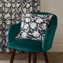 Fusion Luna Filled Cushion in Black