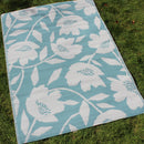 Fusion Luna Outdoor Outdoor Rug in Duck Egg