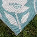 Fusion Luna Outdoor Outdoor Rug in Duck Egg