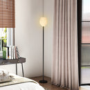 HOMCOM 3D Printed Standing Lamp with Rose Shade, 3 Colour Temperature, White