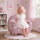 AIYAPLAY Kids Armchair, Glow in the Dark Chair for Bedroom