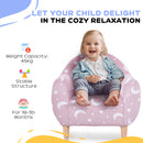 AIYAPLAY Kids Armchair, Glow in the Dark Chair for Bedroom