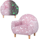AIYAPLAY Kids Armchair, Glow in the Dark Chair for Bedroom