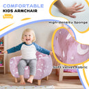 AIYAPLAY Kids Armchair, Glow in the Dark Chair for Bedroom