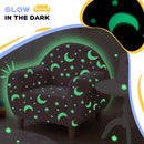 AIYAPLAY Kids Armchair, Glow in the Dark Chair for Bedroom