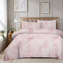 Lyon Botanical Duvet Set - Pink