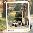 PawHut Lightweight Foldable Dog Stroller for Mini Dogs