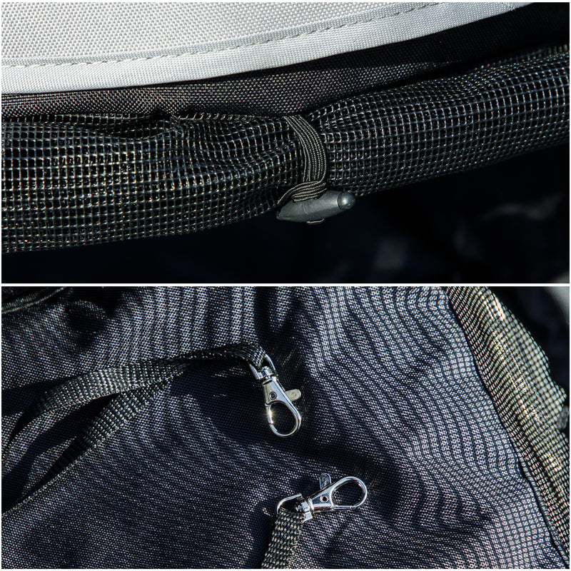 PawHut Lightweight Foldable Dog Stroller for Mini Dogs