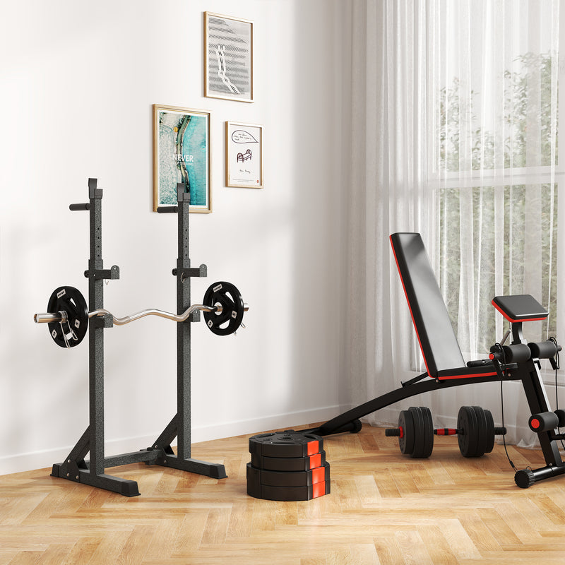 SPORTNOW Olympic Weight Plates Set for Home Gym