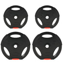 SPORTNOW Olympic Weight Plates Set For Home Gym