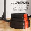 SPORTNOW Olympic Weight Plates Set For Home Gym