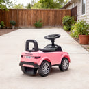 AIYAPLAY Land Rover Licensed Ride On Car For Toddlers 18-36 Months, Pink