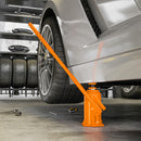 HOMCOM 12 Tonne Hydraulic Bottle Jack, 19-37 cm Car Jack Lift, Orange