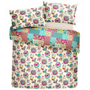 D & D Marinelli Duvet Cover Set in Teal