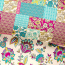 D & D Marinelli Duvet Cover Set in Teal